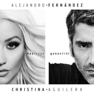 A Christina Aguilera y Alejandro Fernández les ha ido muy bien juntos