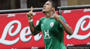 El Rubin Kazán de Rondón ganó y jugará la Liga de Europa