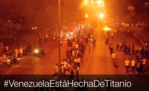 Este es el dramático video #VenezuelaEstáHechaDeTitanio