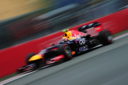 Mark Webber fue el más rápido en las terceras pruebas