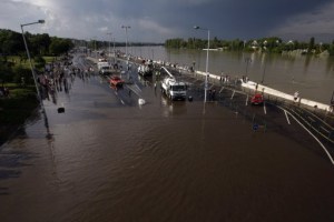 Aguas del Danubio llegan a su máximo nivel en Budapest