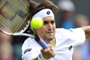 El español Ferrer avanza en Wimbledon tras vencer al argentino Alund