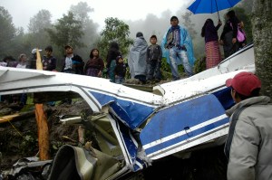 Un venezolano y cinco mexicanos fallecen en accidente aéreo en Guatemala (Fotos)