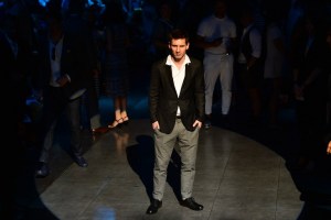 Messi ahora es modelo (Fotos)