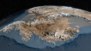Revelan cómo sería la Antártida sin hielo (Video)