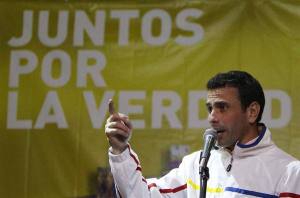 Capriles: Venezuela somos todos