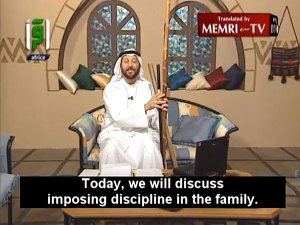 Programa de TV Islámico enseña cómo golpear a las mujeres