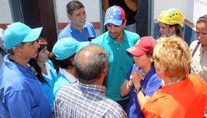 Capriles: Nos están poniendo obstáculos pero vamos hacia el progreso (Fotos)