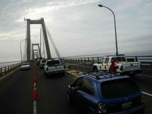 Puente sobre el Lago de Maracaibo amerita cierre por mantenimiento