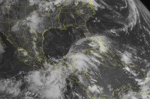 Depresión tropical se dirige al sur de México