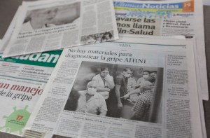 Muere quinta víctima por H1N1 en Bolívar