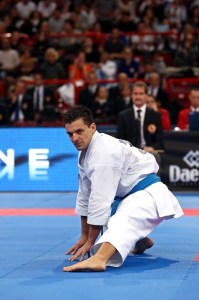 Antonio Díaz ganó oro en el Suramericano de Karate Do