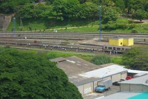 Se descarriló un tren del Metro de Caracas (Foto y Videos)
