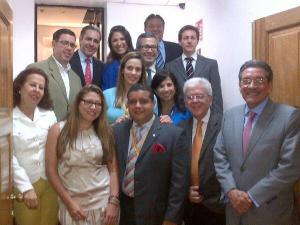 Directiva de Globovisión se reúne con la Asociación Nacional de Anunciantes (Foto)