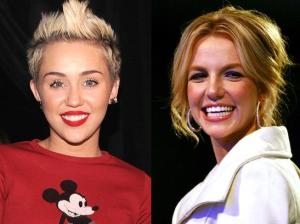 Britney Spears quiere que Miley Cyrus le enseñe como “perrear”
