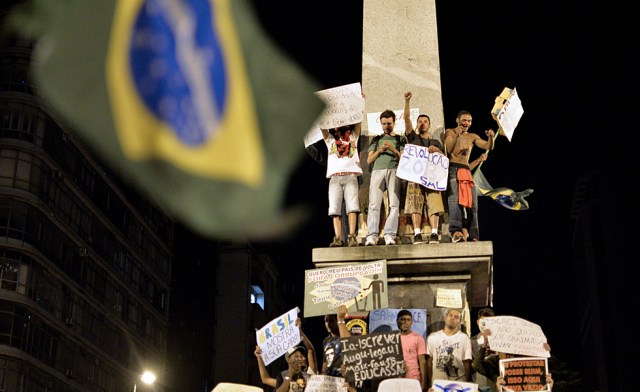 Brasil-protestas