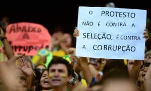 EL 75% de los brasileños apoyan las manifestaciones callejeras