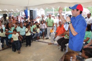 Capriles: Esta lucha es de todos