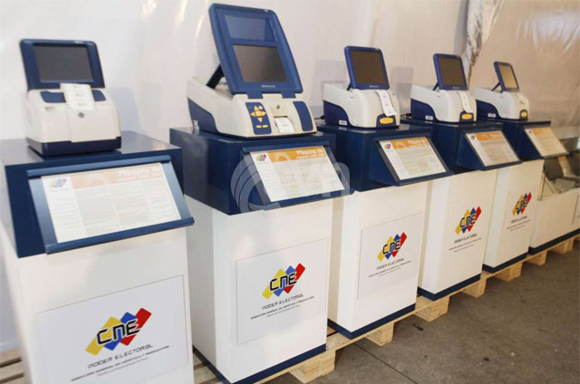 Venezuela desea colaborar con R.Dominicana para implementar voto electrónico