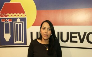 Ratificada Eveling Trejo de Rosales como candidata por la MUD (Video)