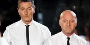 Dolce & Gabbana condenados a un año y ocho meses de prisión