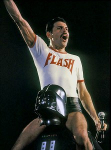 El día que Freddie Mercury dominó a Darth Vader (Fotos)