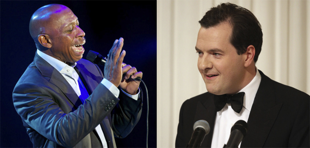 Obama confunde a ministro británico con cantante (Foto + Ups)