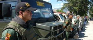 Incinerados 108 kilos de drogas en Vargas