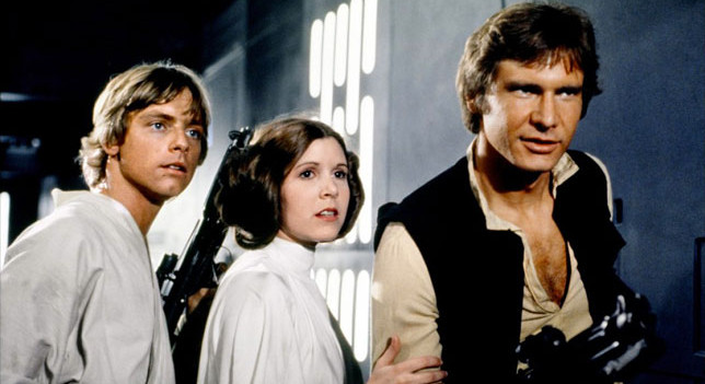 Hijos de Han Solo podrían ser los protagonistas en Episodio VII