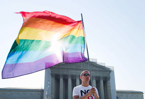 Corte Suprema de EEUU otorga gran victoria a parejas homosexuales
