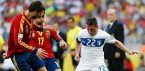 España derrotó a Italia en los penales y avanzó a la final (Fotos)