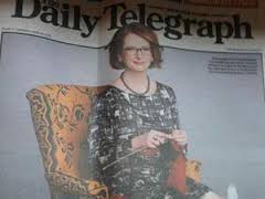 Primera ministra australiana teje canguro de peluche para el bebé de Kate y Guillermo