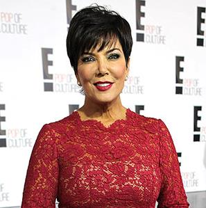 La mamá de Kim Kardashian quiere que su nieta aparezca en talk show
