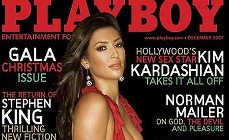 Playboy quiere desnudar otra vez a Kim Kardashian