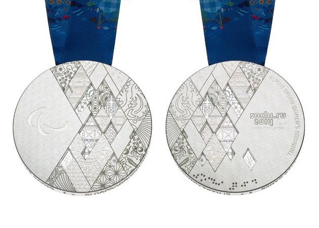 Así son las medallas de las Olimpiadas de Sochi 2014 (Fotos)