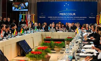 Ministros de Justicia de Mercosur discutirán en Venezuela asuntos regionales