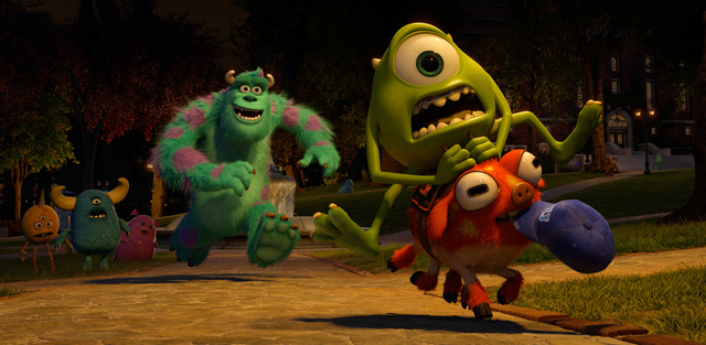 “Monsters University”, la primera precuela de Pixar