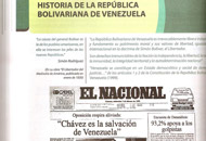 INSÓLITO: Gobierno publica satírica portada del Chigüire Bipolar en libro de historia de Venezuela