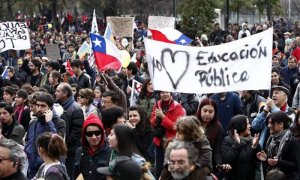 Convocado paro nacional en Chile este miércoles