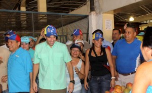 Capriles en Margarita: Este Gobierno acabó con la producción nacional (Fotos + Video)