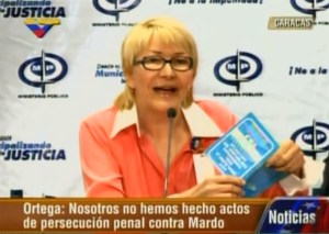 El memorable enredo de la Fiscal General Luisa Ortega Díaz (Video)