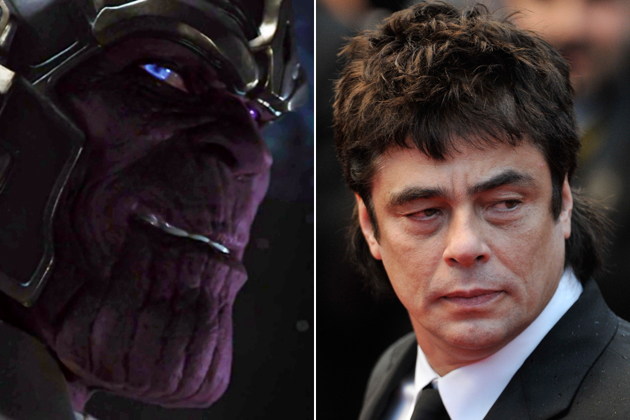 Benicio Del Toro podría ser Thanos en películas Marvel