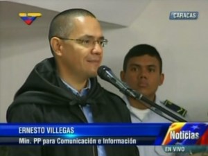 Villegas sobre la oposición: “Están programados con el Gobierno colombiano para sembrar cizaña y desunión”