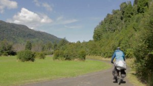 La Patagonia atrae a ciclistas (Video)