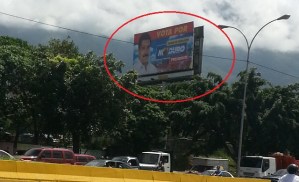 74 días después de las elecciones ¿Quién paga las vallas electorales de “Vota por Maduro”? (foto)