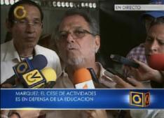 Victor Márquez: La crisis venezolana podría desatar un paro cívico