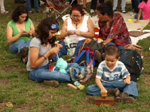 Agujas e hilo tomarán Parque Miranda este fin de semana