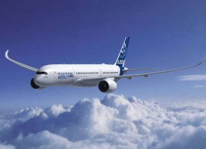 Primer vuelo del Airbus A350 programado para el viernes