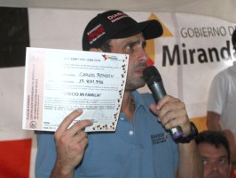 Capriles: El 8D quedará demostrado quién es mayoría