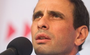 Capriles solicitó audiencia al papa Francisco